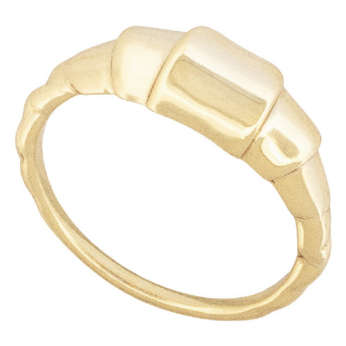 SORTIJA CON FORMA DE CROISSANT - SO1676CH