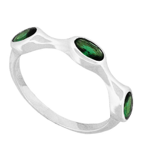 SORTIJA 3 CZ OVALES - SO1678R/16