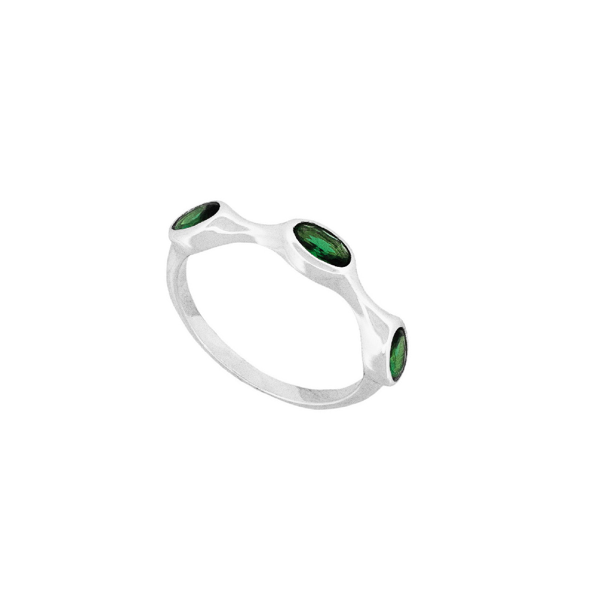 SORTIJA 3 CZ OVALES - SO1678R/16 SORTIJA 3 CZ OVALES - SO1678R/16