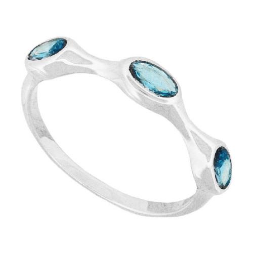 SORTIJA 3 CZ OVALES - SO1678R/18