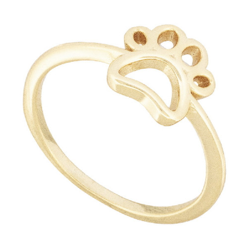 SORTIJA HUELLA LISA - SO1657CH