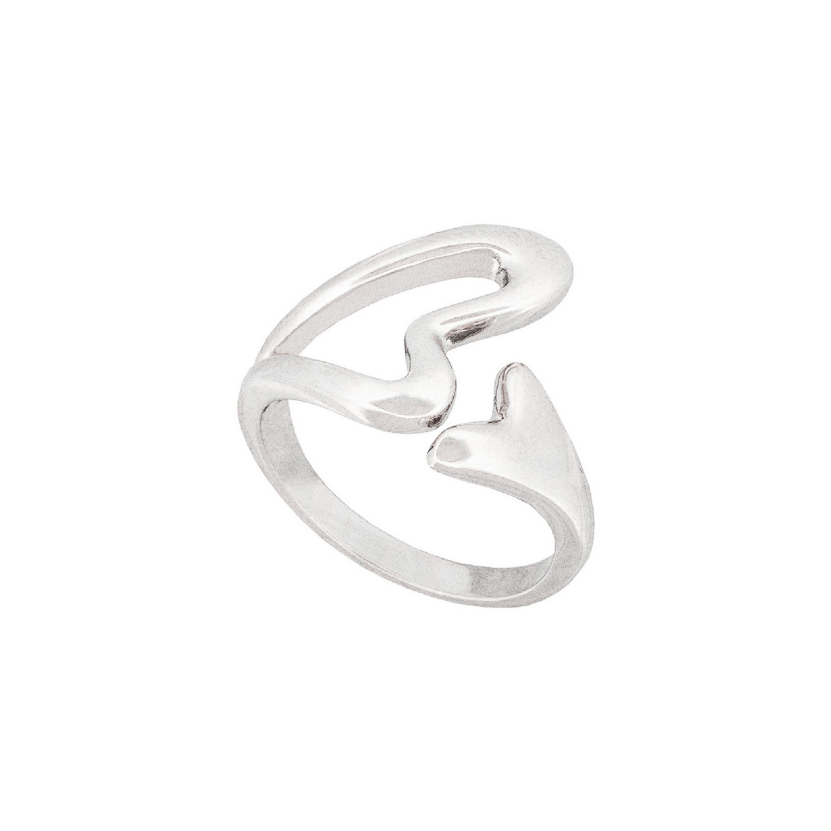 SORTIJA CORAZON LISO CALADO ABIERTA - SO1659R SORTIJA CORAZON LISO CALADO ABIERTA - SO1659R