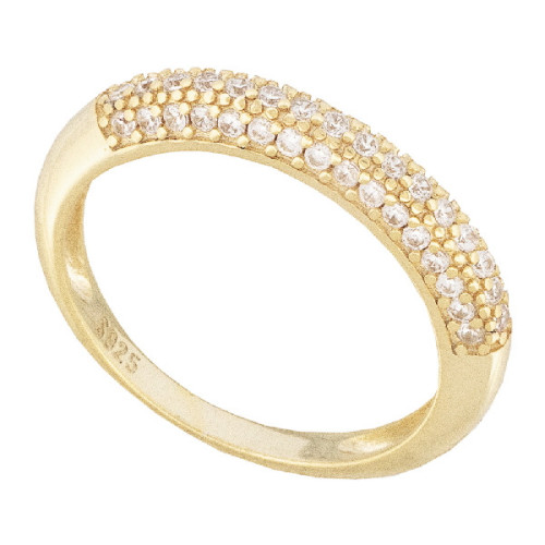 SORTIJA CZ EN LINEA - SO1660CH