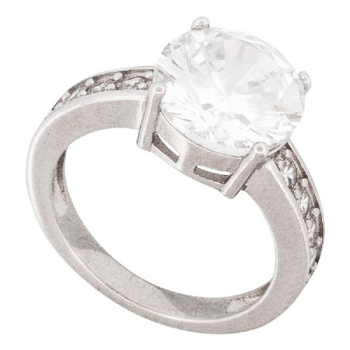 SORTIJA SOLITARIO CON CZ - SO1664R