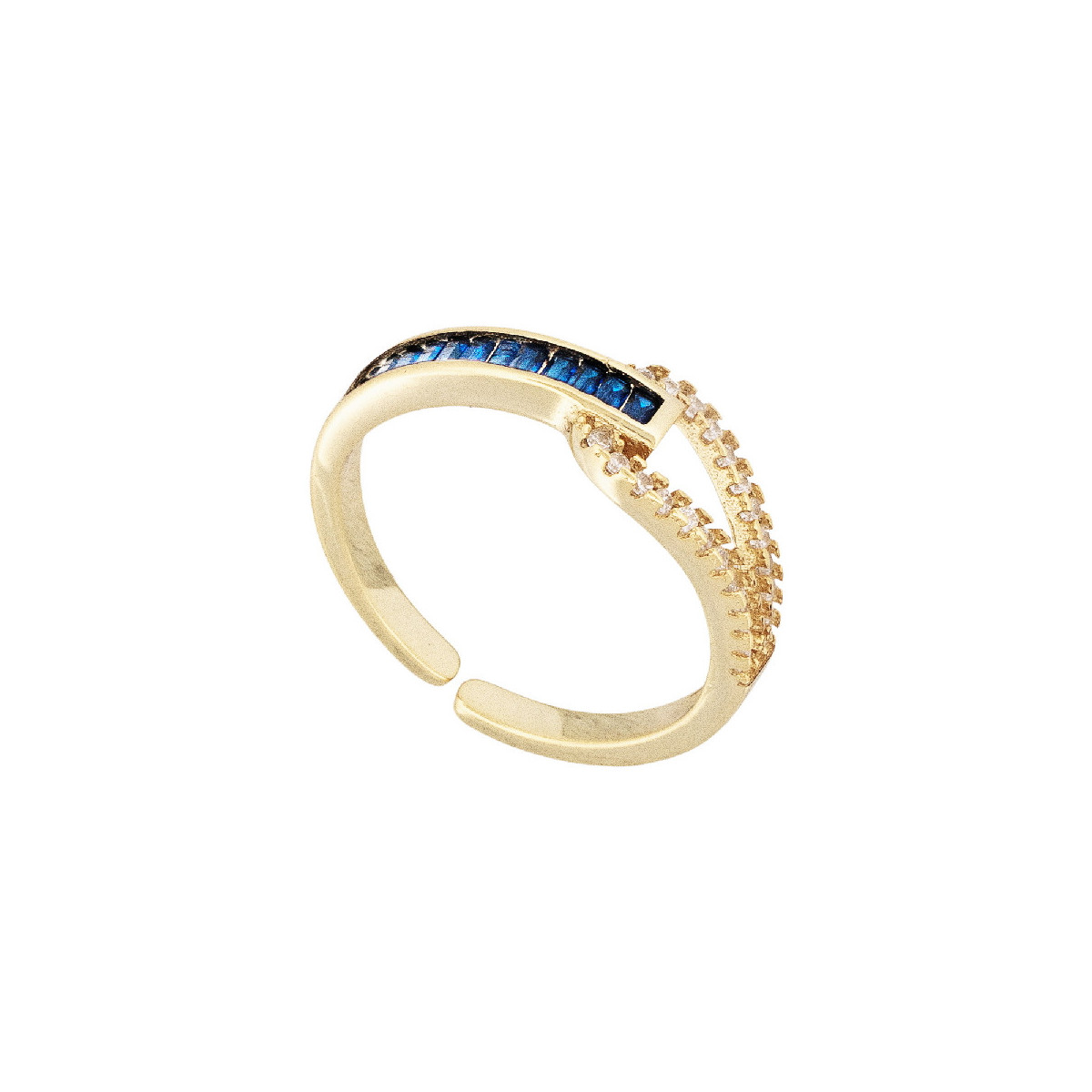 S. 1/2 CZ REDONDAS BLANCAS 1/2 BAGUETTE - SO1665CH/03 S. 1/2 CZ REDONDAS BLANCAS 1/2 BAGUETTE - SO1665CH/03