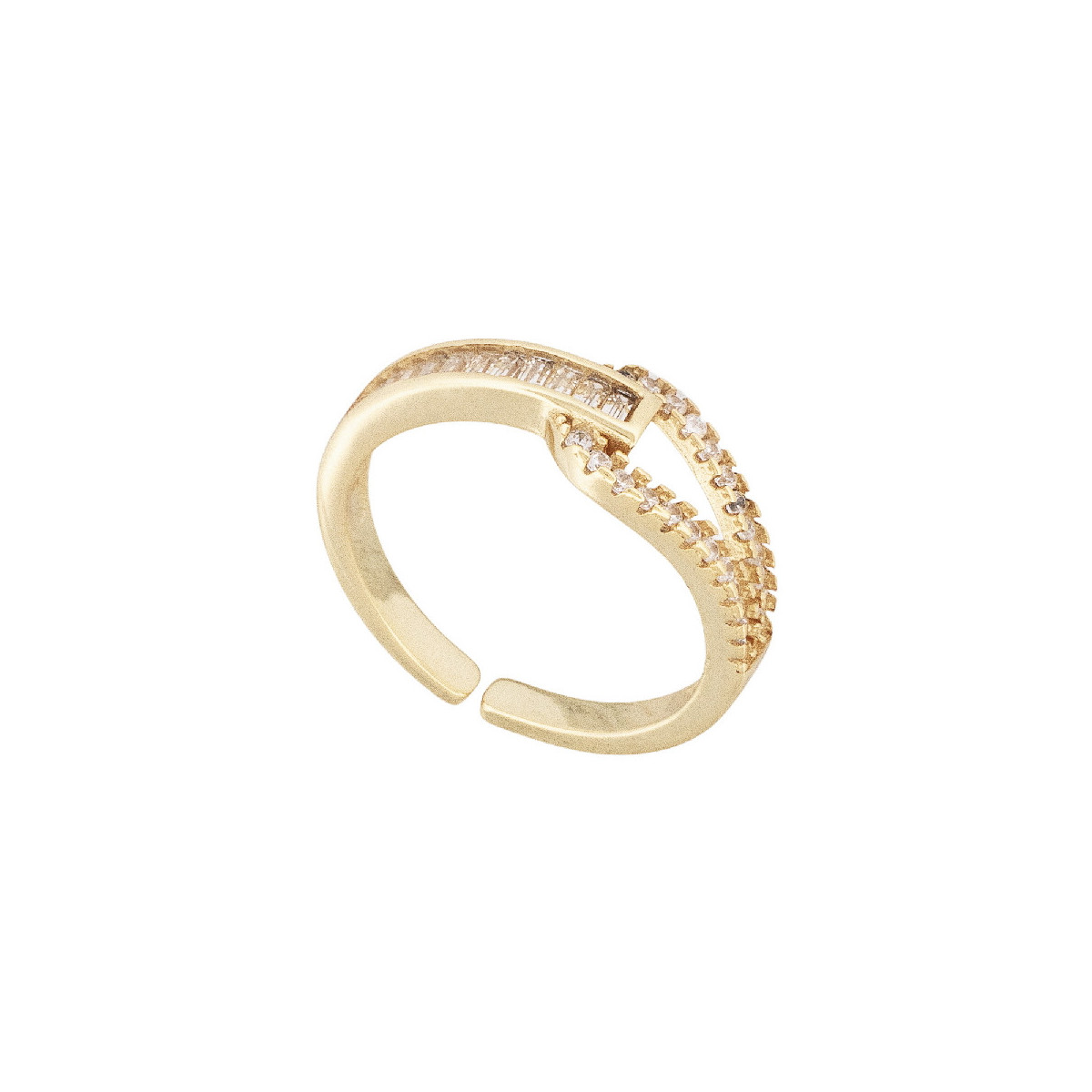 S. 1/2 CZ REDONDAS BLANCAS 1/2 BAGUETTE - SO1665CH/04 S. 1/2 CZ REDONDAS BLANCAS 1/2 BAGUETTE - SO1665CH/04