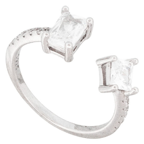 S. ABIERTA CZ CUADRADA + CZ RECTANGULAR - SO1672R