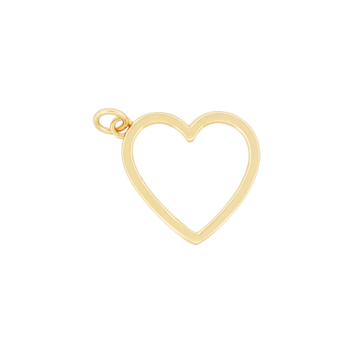 COLGANTE CORAZON SILUETA LISO - CO3016CH COLGANTE CORAZON SILUETA LISO - CO3016CH