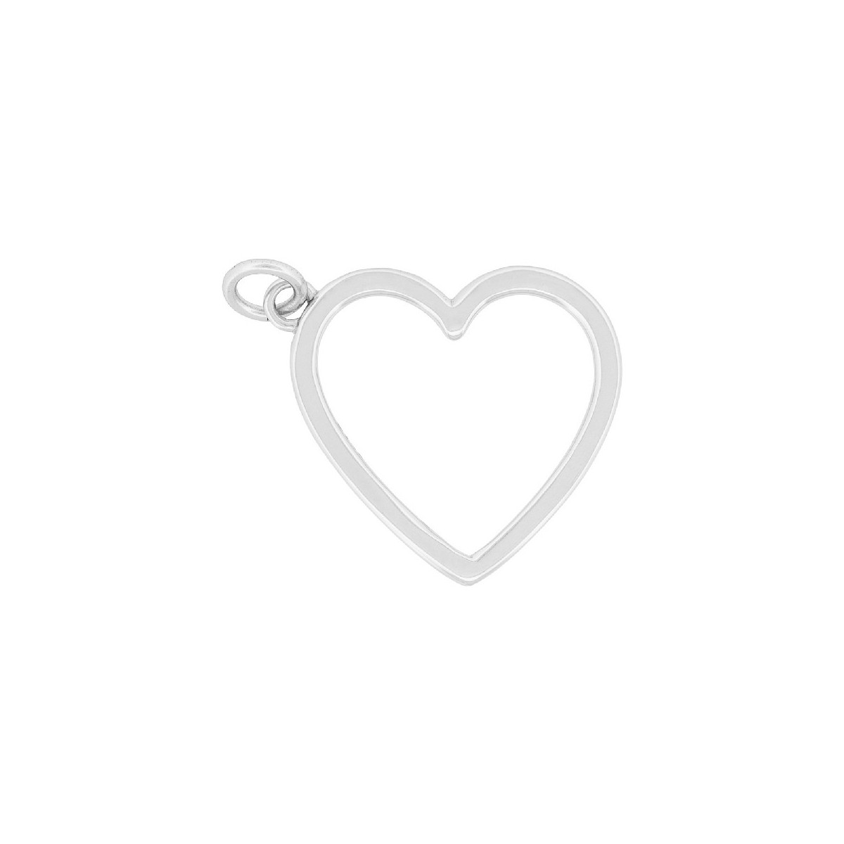 COLGANTE CORAZON SILUETA LISO - CO3016R COLGANTE CORAZON SILUETA LISO - CO3016R