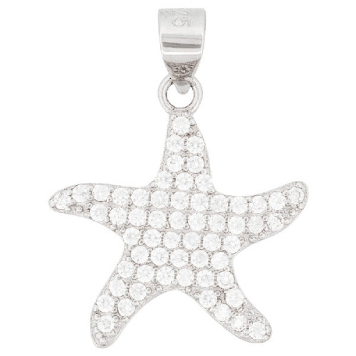 COLGANTE ESTRELLA DE MAR CZ - CO3018R