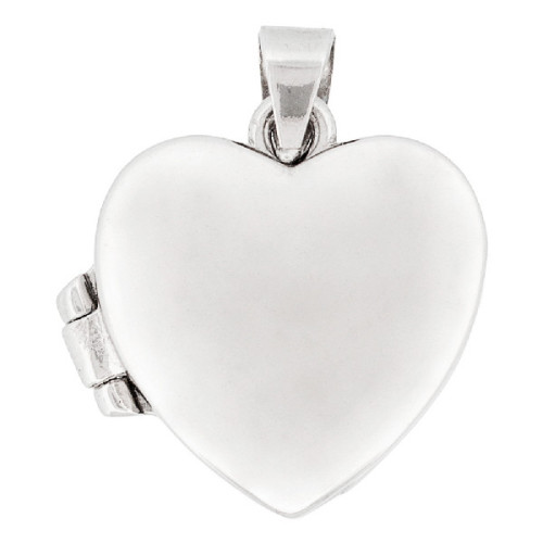 COLG. GUARDAPELO CORAZON LISO - CO3020R