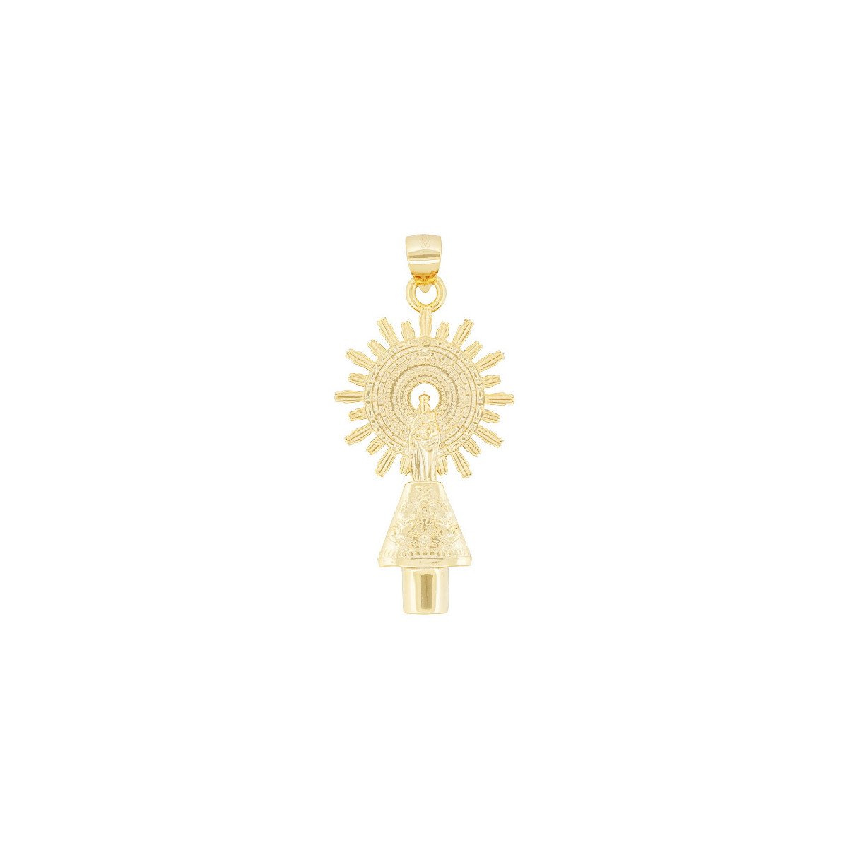 COLGANTE VIRGEN DEL PILAR 39 MM  - CO3022CH COLGANTE VIRGEN DEL PILAR 39 MM  - CO3022CH