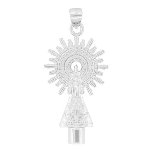COLGANTE VIRGEN DEL PILAR 39 MM  - CO3022R