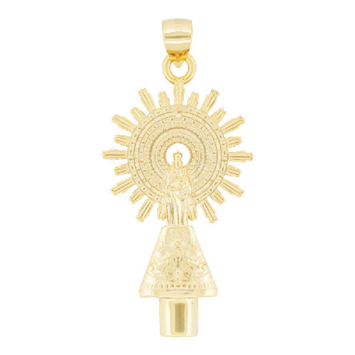 COLGANTE VIRGEN DEL PILAR 27 MM  - CO3023CH