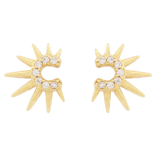 PENDIENTE MEDIA ESTRELLA - PE6807CH