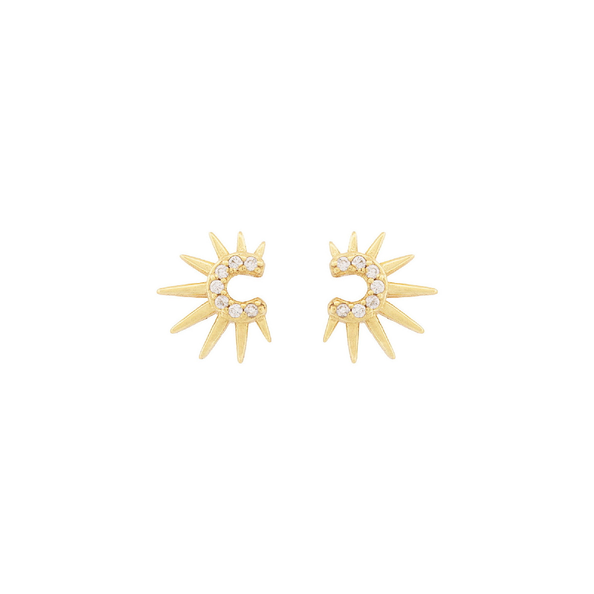 PENDIENTE MEDIA ESTRELLA - PE6807CH