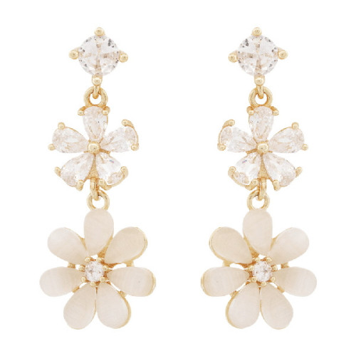 PEND. FLOR CZ + FLOR NACAR - PE6910CH