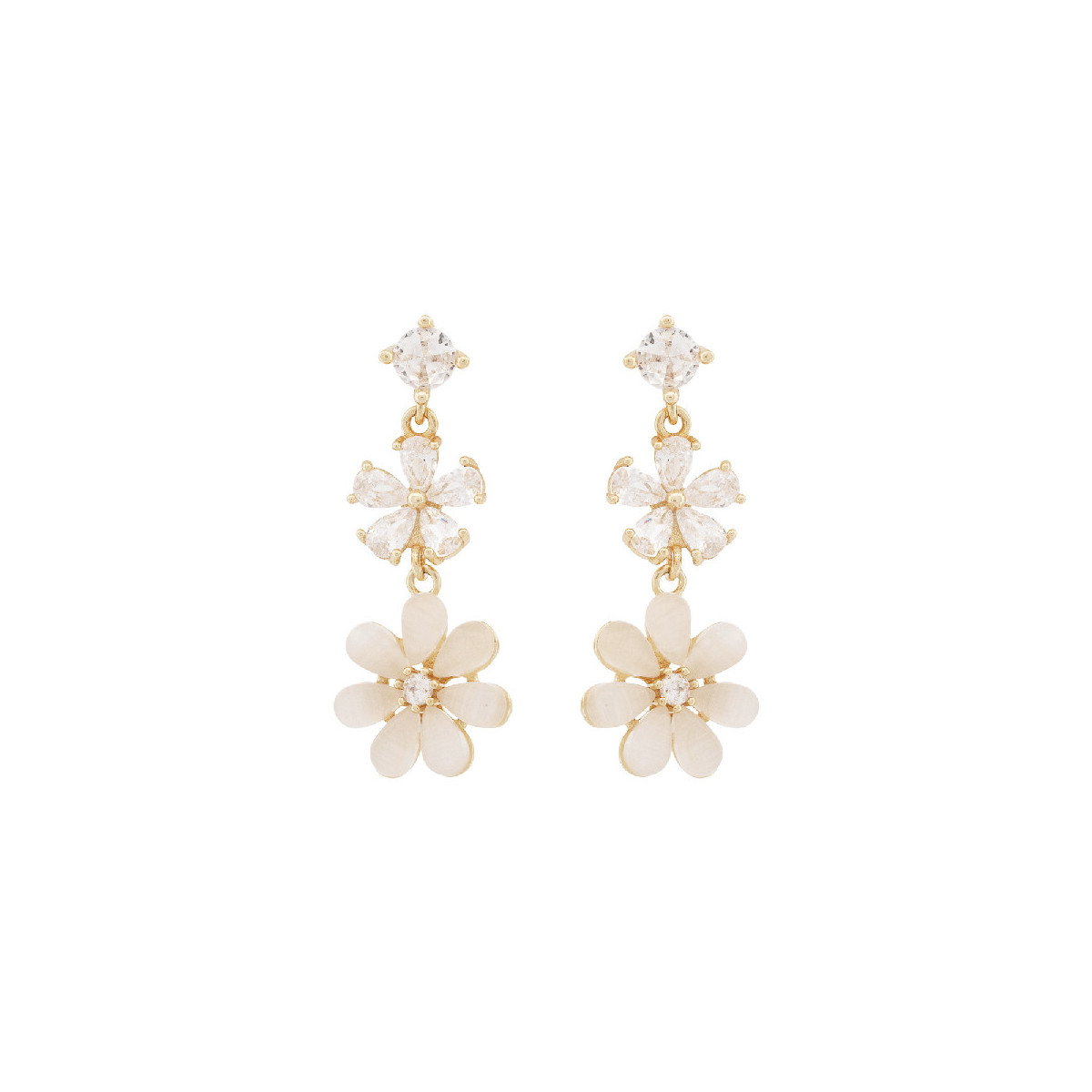 PEND. FLOR CZ + FLOR NACAR - PE6910CH PEND. FLOR CZ + FLOR NACAR - PE6910CH