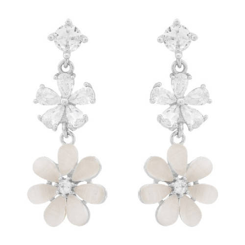 PEND. FLOR CZ + FLOR NACAR - PE6910R