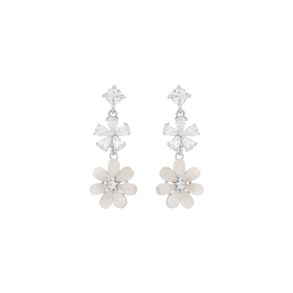 PEND. FLOR CZ + FLOR NACAR - PE6910R PEND. FLOR CZ + FLOR NACAR - PE6910R