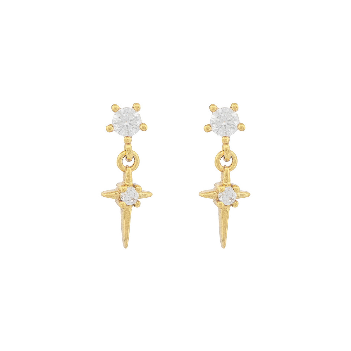 P. CZ 3 MM GARRAS + CRUZ PEQ. CZ CENTRO - PE6845CH P. CZ 3 MM GARRAS + CRUZ PEQ. CZ CENTRO - PE6845CH