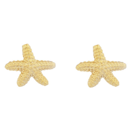 PENDIENTE ESTRELLA DE MAR PUNTOS - PE6847CH