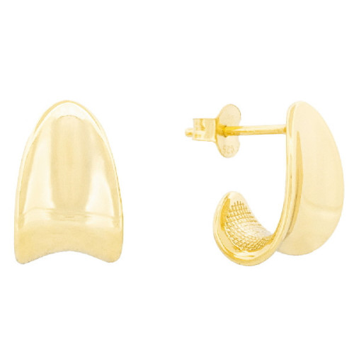 PE. LAGRIMA LISA DOBLADA - PE6853CH