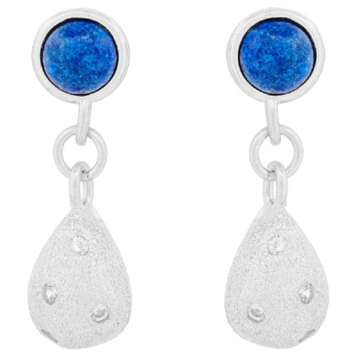 P. LAPIZLAZULI REDONDO + LAGRIMA LIJA CZ - PE6855R/19