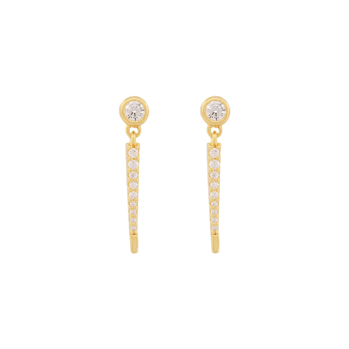 PEND. CZ REDONDA + BARRA DE CZ - PE6859CH PEND. CZ REDONDA + BARRA DE CZ - PE6859CH