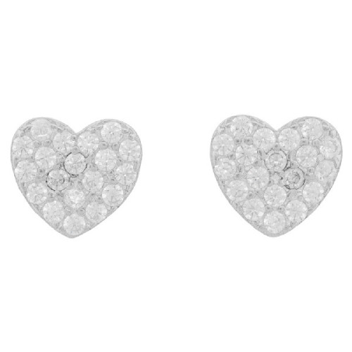 PENDIENTE CORAZON CZ - PE6867R