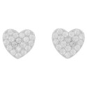 PENDIENTE CORAZON CZ - PE6867R