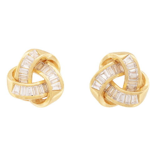 PEND. TRENZADO CON CZ - PE6870CH