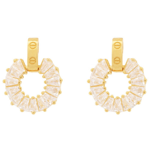 PEND. CIRCULO CZ + BARRA LISA - PE6878CH