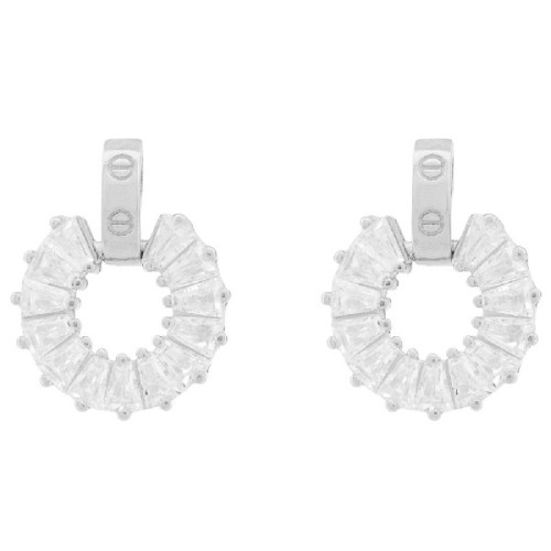 PEND. CIRCULO CZ + BARRA LISA - PE6878R