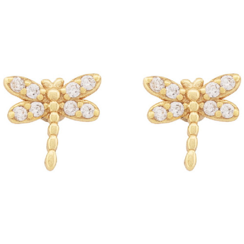 PEND. LIBELULA ALAS DE CZ TACO - 3  - PE6892CH