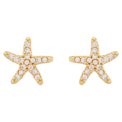PENDIENTE ESTRELLA DE MAR - PE6897CH