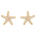 PENDIENTE ESTRELLA DE MAR - PE6897CH