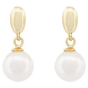PEND. OVAL DE PLATA + PERLA - PE6901CH