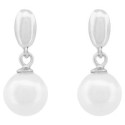 PEND. OVAL DE PLATA + PERLA - PE6901R
