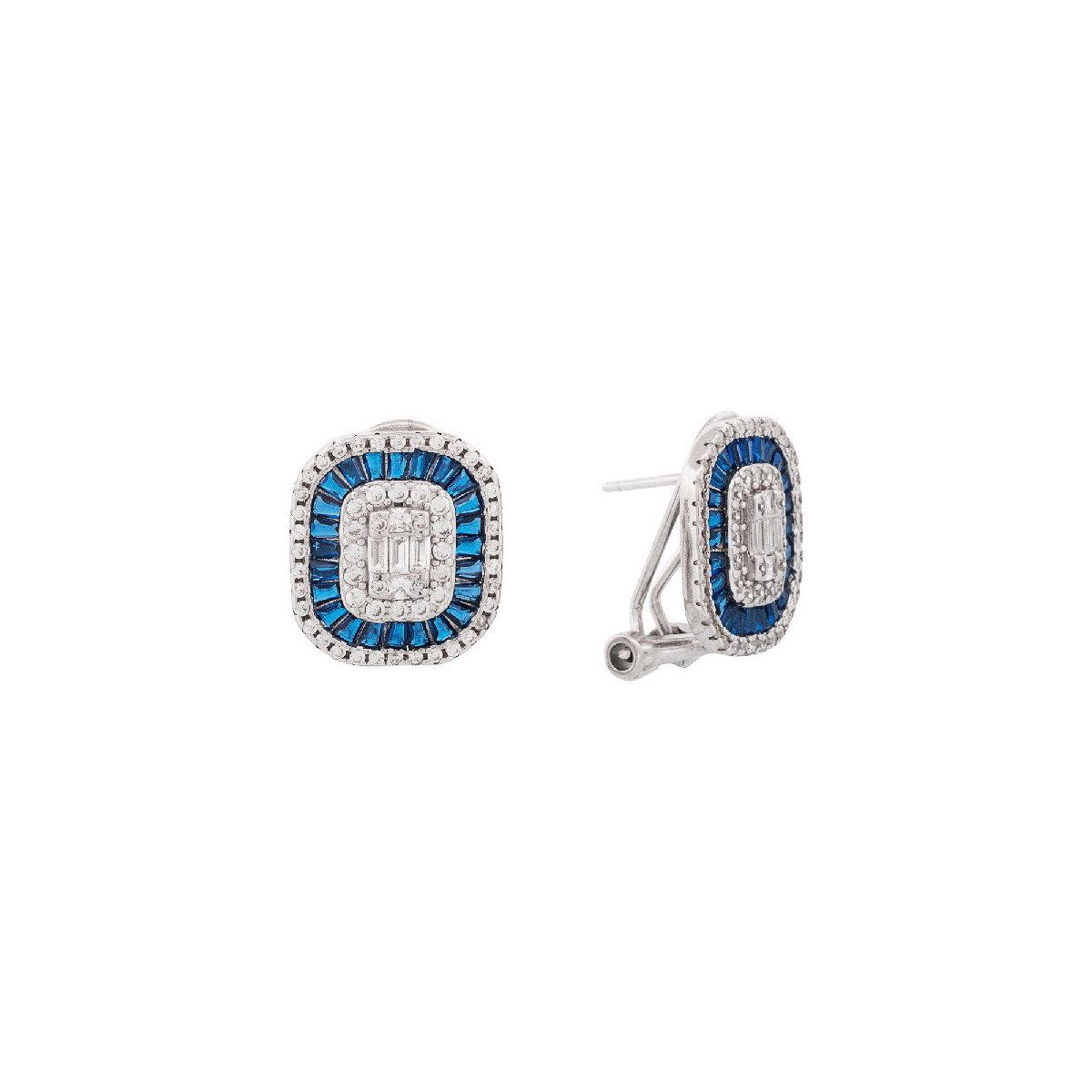 PEND. OMEGA RECTANGULAR CZ - PE6915R/03