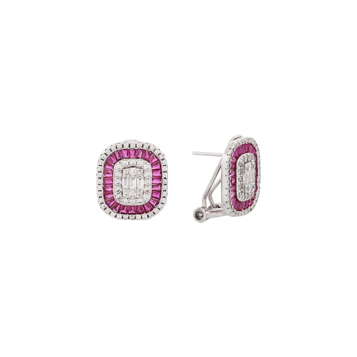 PEND. OMEGA RECTANGULAR CZ - PE6915R/13