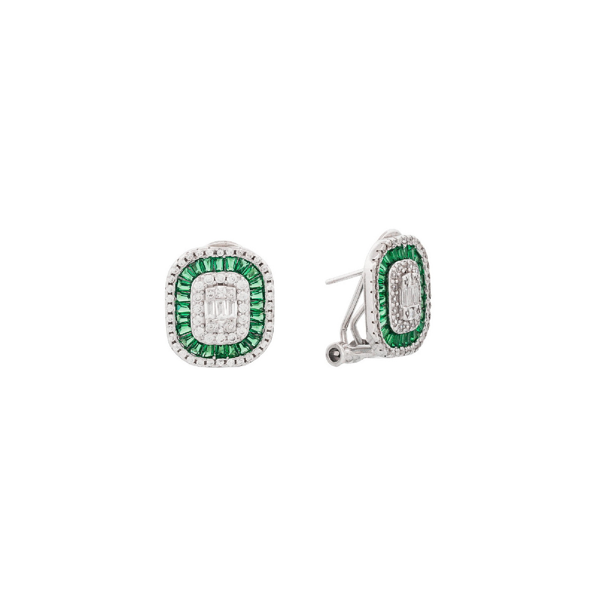 PEND. OMEGA RECTANGULAR CZ - PE6915R/16