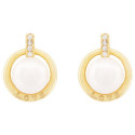 PEND. PERLA NATURAL BORDE CZ - PE6916CH