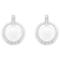 PEND. PERLA NATURAL BORDE CZ - PE6916R