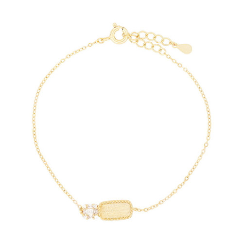 PUL. CUADRADO CZ + RECTANGULAR MATE - PU5922CH