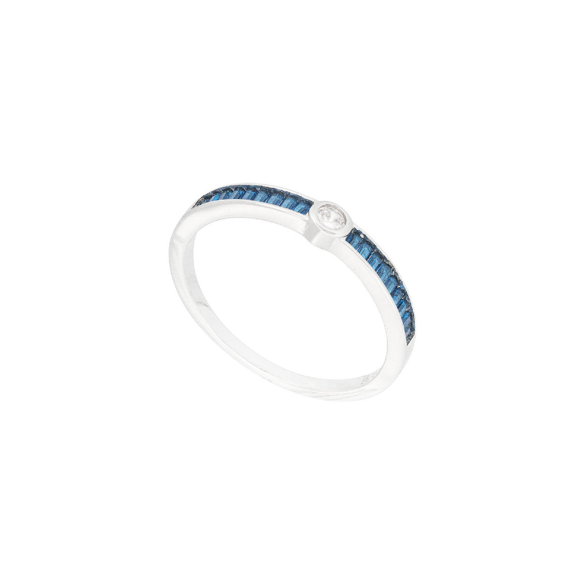 SORTIJA CZ BAGUETTE CENTRO CHATON - SO1586R/03 SORTIJA CZ BAGUETTE CENTRO CHATON - SO1586R/03