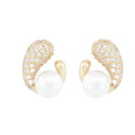 PEND. PERLA CON BORDE LISO Y CZ - PE6906CH PEND. PERLA CON BORDE LISO Y CZ - PE6906CH