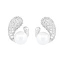 PEND. PERLA CON BORDE LISO Y CZ - PE6906R PEND. PERLA CON BORDE LISO Y CZ - PE6906R