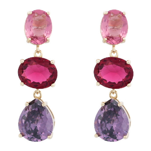 PEND. 3 CZ VARIOS TAMAÑOS - PE6924CH/13