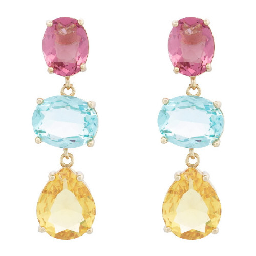 PEND. 3 CZ VARIOS TAMAÑOS - PE6924CH/20